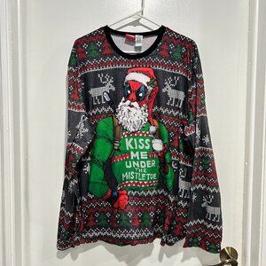 Unisex Marvel Deadpool PJ top Size XL